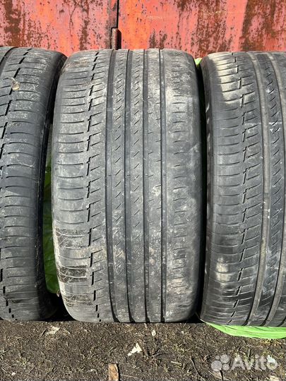 Continental ComfortContact - 6 275/35 R22 и 315/30 R22