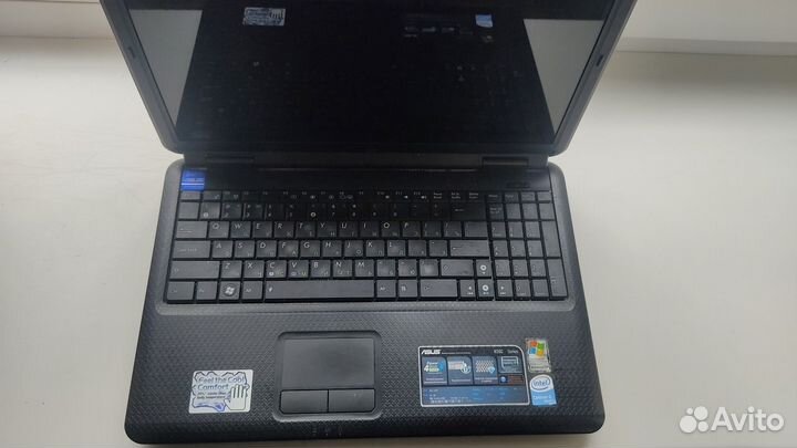 Ноутбук asus K50C