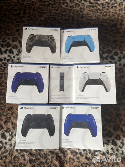 Геймпад dualsense ps5 новый