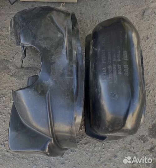 Защита арок Боксер,Джампер,Дукато