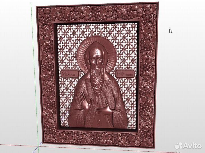 STL Иконы. Лучшая коллекция чпу макетов