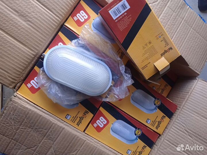 Светильник влагозащищенный