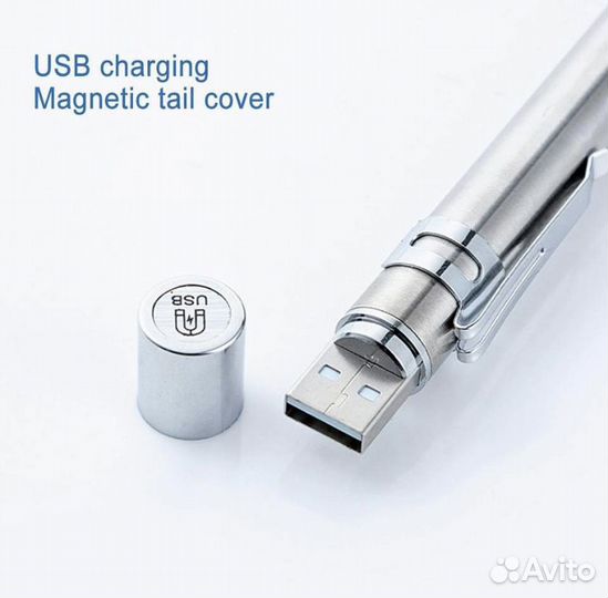 Портативный мини медицинский светильник USB