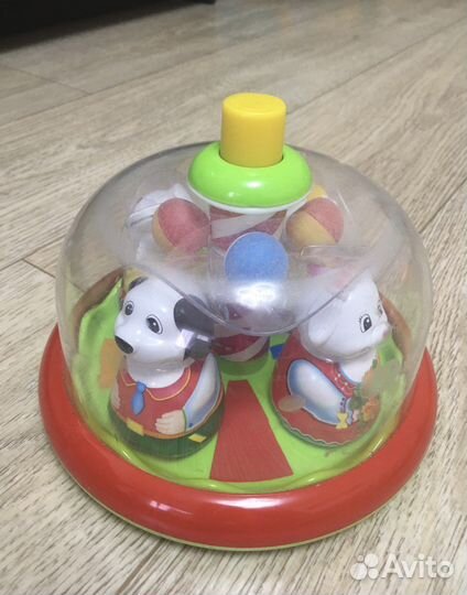 Юла-карусель