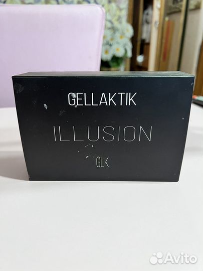 Гель лаки gellaktik illusion