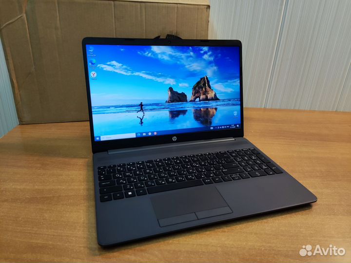 Новый ноутбук HP G8 intel/DDR4/SSD/Slim/15.6/ips