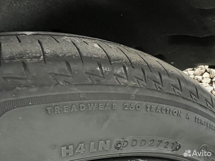 R19 Bridgestone Turanza T005A 245/45, PCD 5x112 DIA 66.6