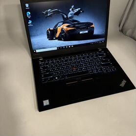 Lenovo thinkpad t470s i7-7600U