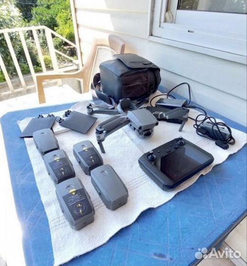 Dji mavic 2 pro+ smart controller