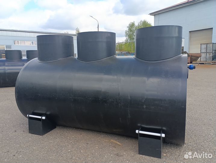 Септик Диамант Очистка 97%