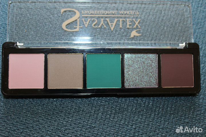 Палетка теней Stasy Alex E39 duck tales