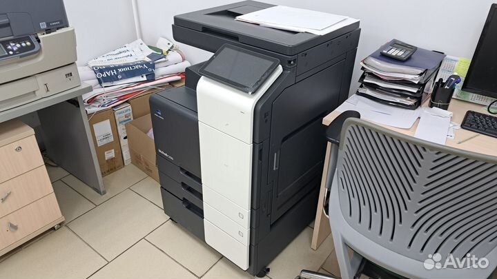 Konica minolta bizhub c250