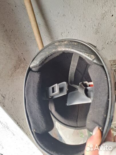 Мотоциклетный шлем бу