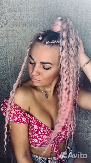 Ищу модель на афрохвост,боксерские косы,водопад
