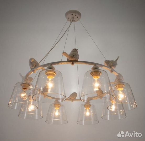 Люстра новая 40вт