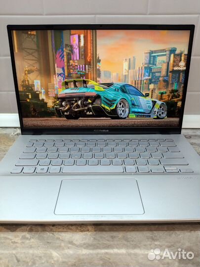 Игровой Asus core i3-8145U-4 ядра/SSD256/FHD/IPS