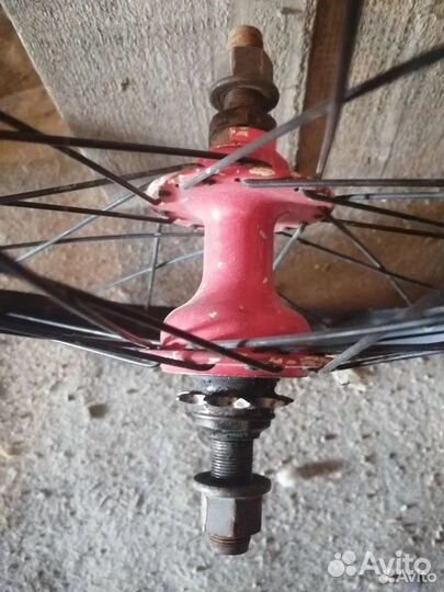 Колесо заднее Bmx 20