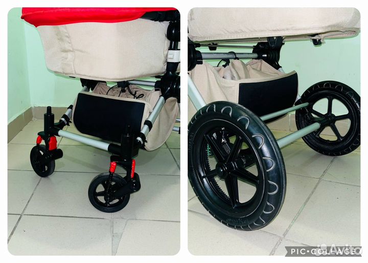 Коляска 3 в 1 Bugaboo Chameleon limited edition