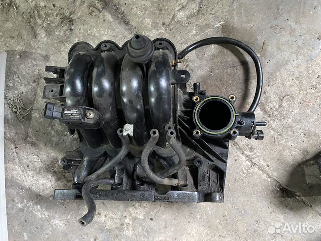 Впускной коллектор Fiat Albea 1.4