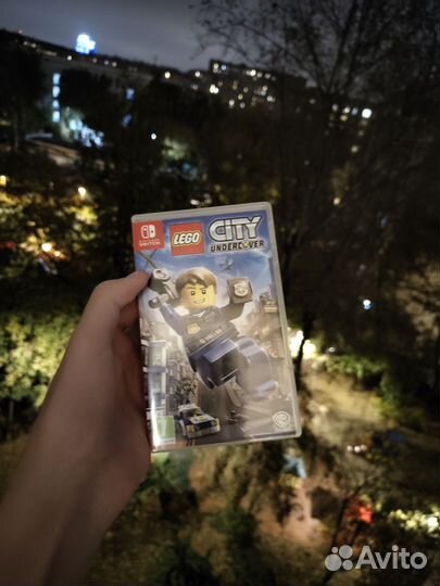 Lego City Undercover nintendo