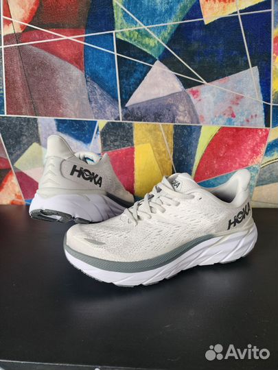 Кроссовки hoka Clifton 8 (беговые)