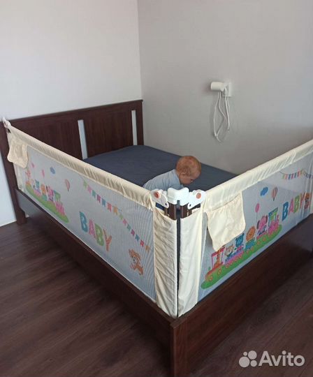 Бортики на кровать
