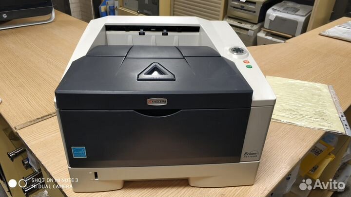 Принтер лазерный kyocera FS-1120D