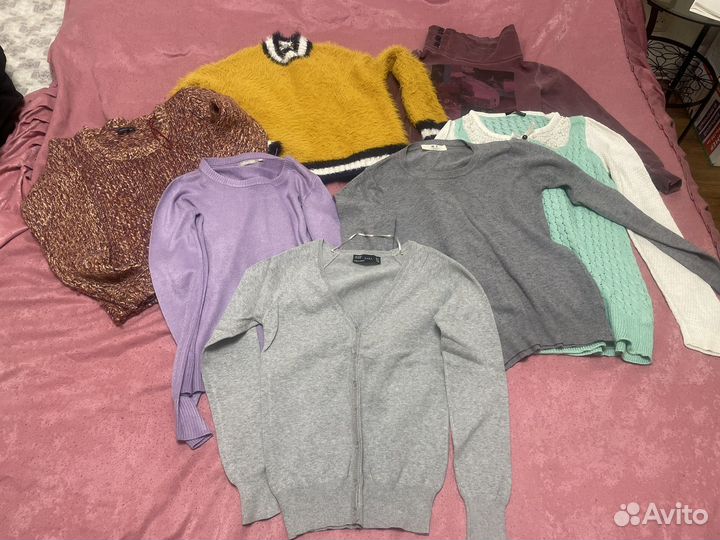 Пакет вещей для девочки 152-158