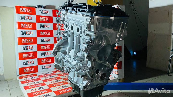 Двигатель на Hyundai Creta (2015 - 2020)