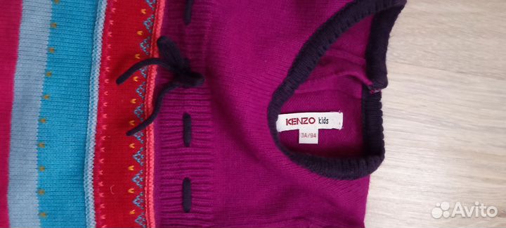 Kenzo платье на девочку 3 года