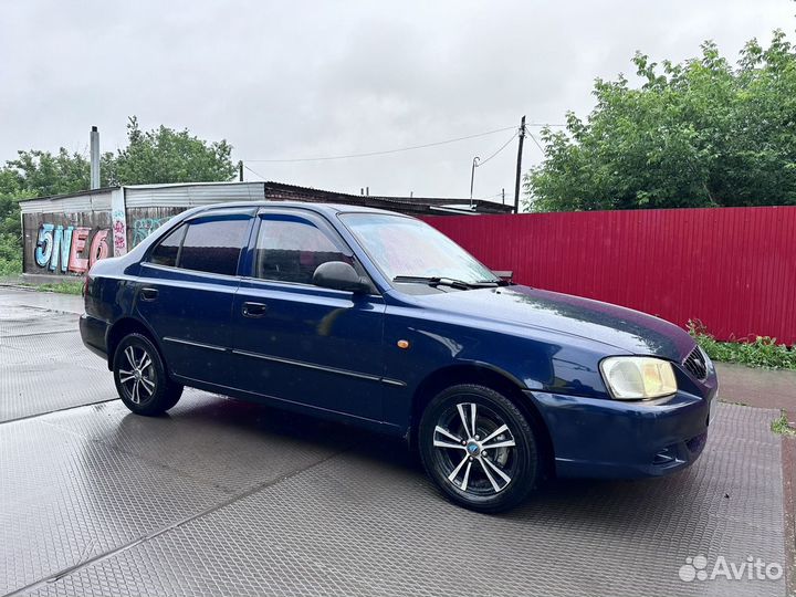 Hyundai Accent 1.5 AT, 2008, 175 000 км