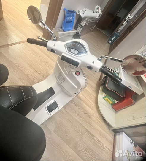 Детский электро мотоцикл бу