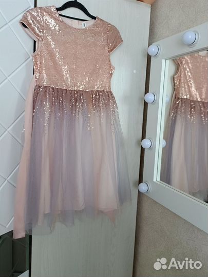 Платье Акула