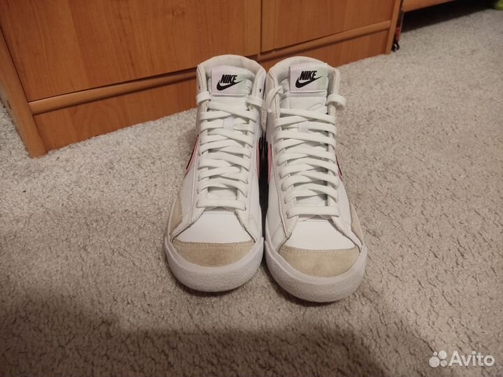 Кроссовки nike blazer mid 77