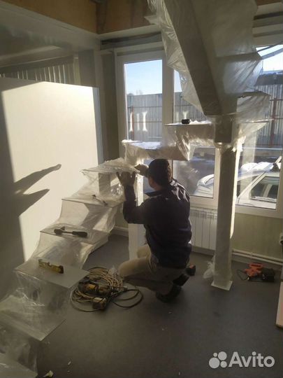 Каркас лестницы для самостоятельной сборки