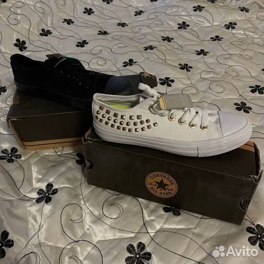 Женские кеды 38 размер converse