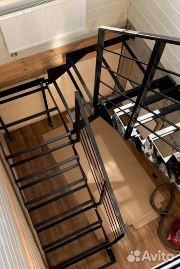 Лестница металлическая. На рынке 10 лет