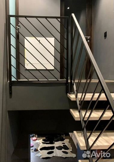 Лестница для дачи