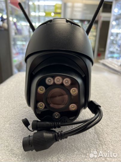 4G/WiFi/Lan PTZ IP камера Sony IMX335 5x опт.зум