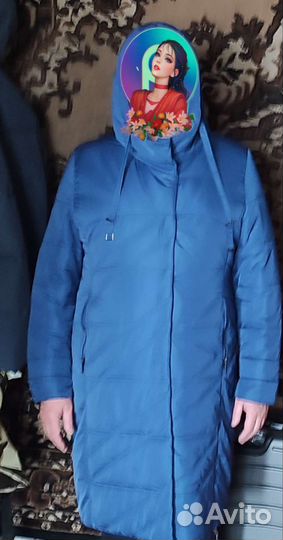 Продам Пальто женское р.50 новое с бирками