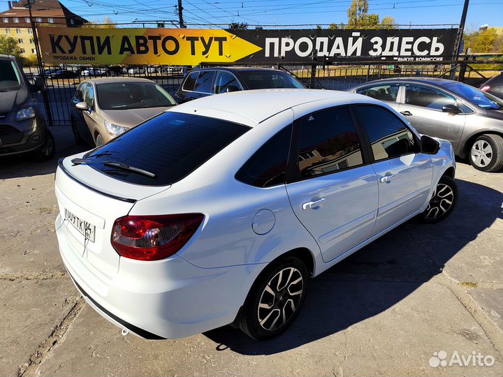 LADA Granta 1.6 AT, 2020, 39 185 км