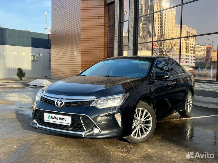 Toyota Camry 2.5 AT, 2017, 80 000 км