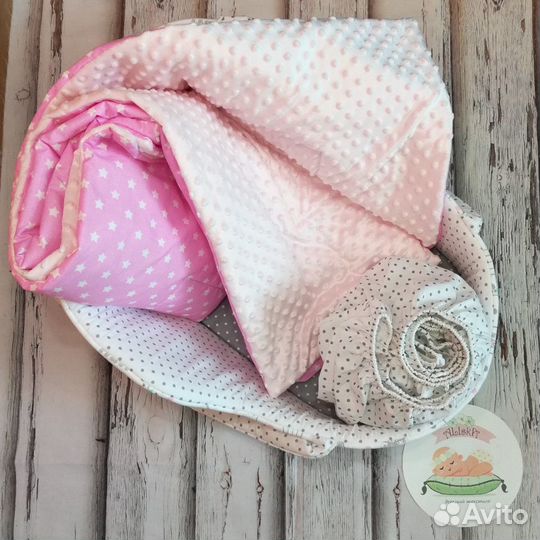 Комплект бортиков в кроватку