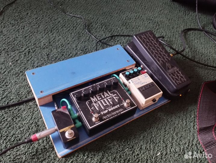 Гитарные педали эффектов