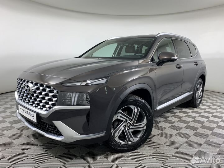 Hyundai Santa Fe 2.5 AT, 2021, 21 700 км
