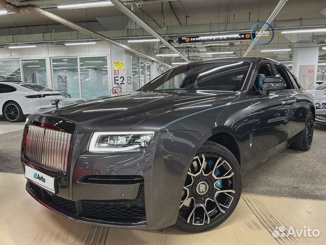 Rolls-Royce Ghost AT, 2022, 2 100 км объявление продам