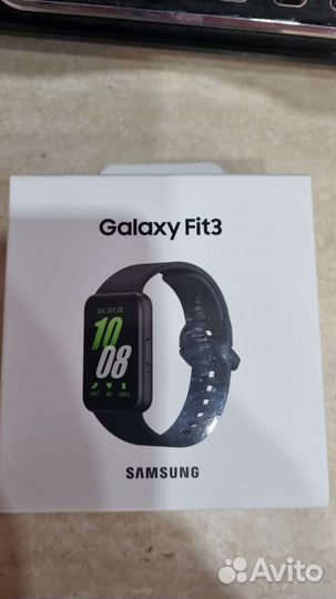 Смарт часы samsung galaxy fit 3