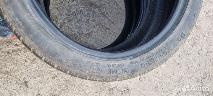 Pirelli Sottozero Winter 240 275/40 R19 105V