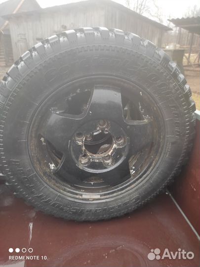 Грязевые колеса на ниву r16