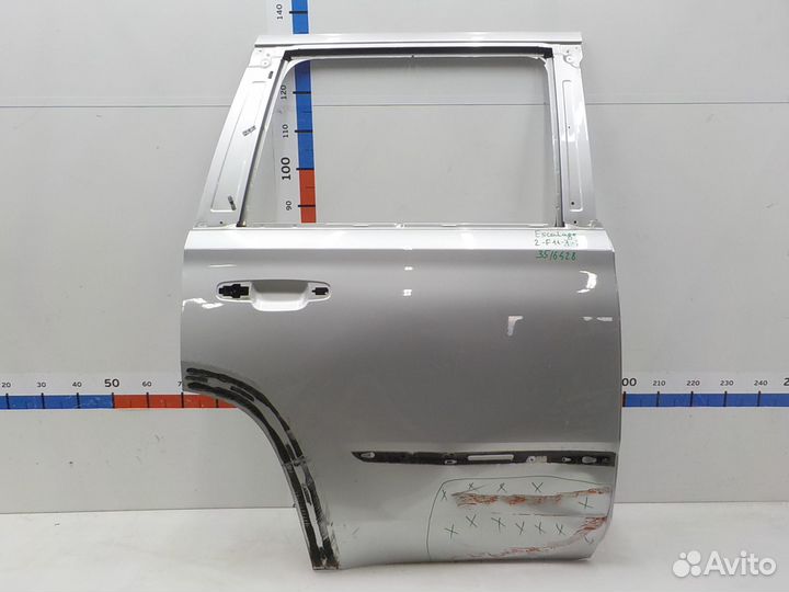 Б/У Б/У Дверь задняя правая 23241097 general MO